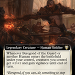 Beregond of the Guard (LTC-093) - Tales of Middle-earth Commander: (Extended Art)
