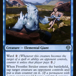 Frostfist Strider (DMU-051) - Dominaria United