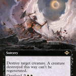 Damn (MH2-449) - Modern Horizons 2: (Extended Art)