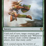 Hunter's Prowess (SCD-192) - Starter Commander Decks