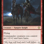 Bloodsworn Steward (VOC-144) - Crimson Vow Commander
