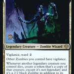 Ratadrabik of Urborg (PRE-213S) - Dominaria United Promos Foil