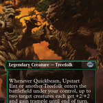 Quickbeam, Upstart Ent (LTR-419) - The Lord of the Rings: Tales of Middle-earth (Borderless)
