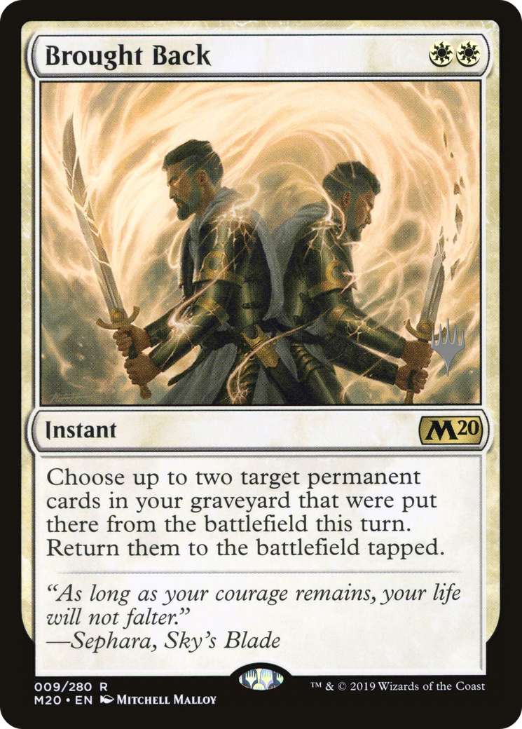 Brought Back (PPM20-009) - Core Set 2020 Promos