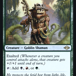 Ignoble Hierarch (PRE-166S) - Modern Horizons 2 Promos Foil