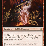 Dark-Dweller Oracle (AFC-119) - Forgotten Realms Commander