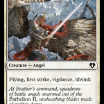 Sunblade Angel (CMM-061) - Commander Masters