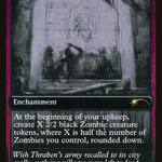 Endless Ranks of the Dead (PRE-535) - Innistrad: Double Feature Foil
