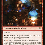 Izzet Chemister (AFC-130) - Forgotten Realms Commander