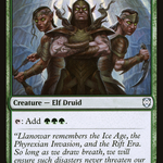 Llanowar Tribe (KHC-066) - Kaldheim Commander