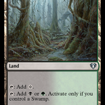 Tainted Wood (CMM-1040) - Commander Masters