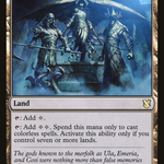 Shrine of the Forsaken Gods (C19-273) - Commander 2019
