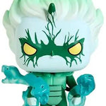 Pop! Boruto Mitsuki figure from THE MIGHTY HOBBY SHOP, glowing in the dark, special edition exclusive collectible toy.
