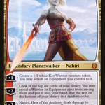 Nahiri, Heir of the Ancients (ZNR-230) - Zendikar Rising