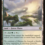 Canopy Vista (SCD-292) - Starter Commander Decks