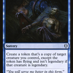 Irenicus's Vile Duplication (CLB-078) - Commander Legends: Battle for Baldur's Gate