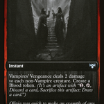 Vampires' Vengeance (DBL-447) - Innistrad: Double Feature