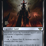 Barad-dûr (PRE-253) - Tales of Middle-earth Promos Foil