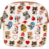 VILLAINOUS VALENTINES coin bag from THE MIGHTY HOBBY SHOP featuring a villainous character design and a compact, stylish shape.