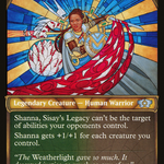 Shanna, Sisay's Legacy (MUL-059) - Multiverse Legends: (Showcase)