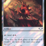 Sol Ring (40K-249★) - Warhammer 40,000 Commander Foil