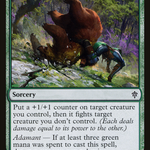 Outmuscle (ELD-170) - Throne of Eldraine