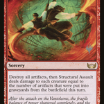 Structural Assault (PPSNC-126P) - Streets of New Capenna Promos