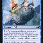 Blufferfish (UNF-039) - Unfinity