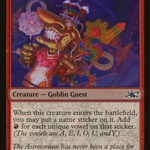 _____ Goblin (UNF-393) - Unfinity Foil