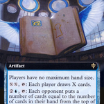 Folio of Fancies (ELD-343) - Throne of Eldraine: (Extended Art)