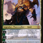 Ajani Unyielding (NCC-324) - New Capenna Commander