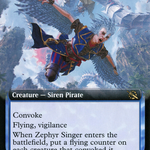 Zephyr Singer (MOM-355) - March of the Machine: (Extended Art)