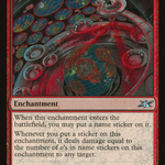 _____ Balls of Fire (UNF-386) - Unfinity Foil