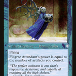 Filigree Attendant (Retro Frame) (BRC-085) - The Brothers' War Commander