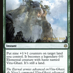Awakening of Vitu-Ghazi (PRE-152S) - War of the Spark Promos Foil