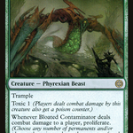 Bloated Contaminator (ONE-159) - Phyrexia: All Will Be One