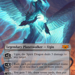 Ugin, the Spirit Dragon (MED3-WS1) - Mythic Edition (Borderless) Foil