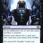 Diabolic Intent (PRE-089) - The Brothers' War Promos Foil