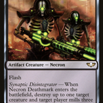 Necron Deathmark (40K-042) - Warhammer 40,000 Commander