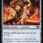 Foundry Inspector (NEC-152) - Neon Dynasty Commander