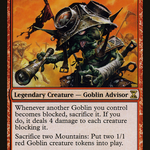 Ib Halfheart, Goblin Tactician (LIST-TSP-163) - The List