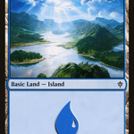 Island (ELD-254) - Throne of Eldraine