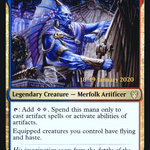 Dalakos, Crafter of Wonders (PRE-212S) - Theros Beyond Death Promos Foil