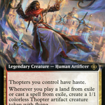 Pia Nalaar, Consul of Revival (MAT-177) - March of the Machine: The Aftermath: (Extended Art)