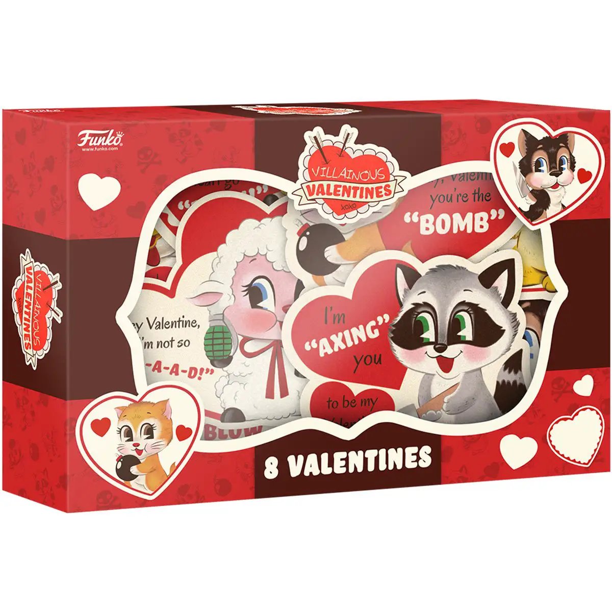 Funko Holiday Cards: Villainous Valentines by THE MIGHTY HOBBY SHOP
