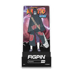 Naruto Shippuden FiGPiN enamel pin of Kisame Hoshigaki, featuring detailed character design and vibrant colors.