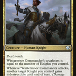 Wintermoor Commander (MOC-345) - March of the Machine Commander