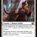 Siege Veteran (PPBRO-25P) - The Brothers' War Promos