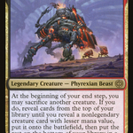 Kethek, Crucible Goliath (ONE-206) - Phyrexia: All Will Be One
