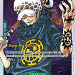 Trafalgar Law (ST02-009) - Super Pre-Release Starter Deck 2: Worst Generation Foil